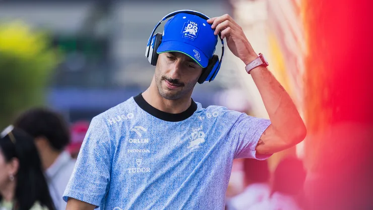 Daniel Ricciardo no sumó puntos con su vuelta rápida en Singapur