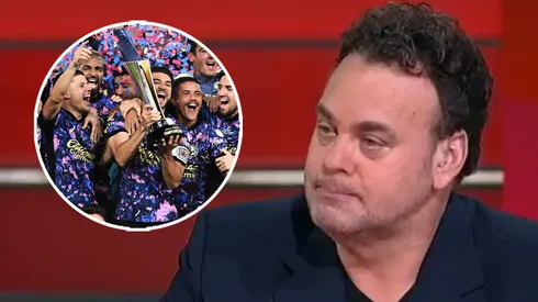 David Faitelson le bajó el precio al título de Club América en Campeones Cup: "No vale nada"