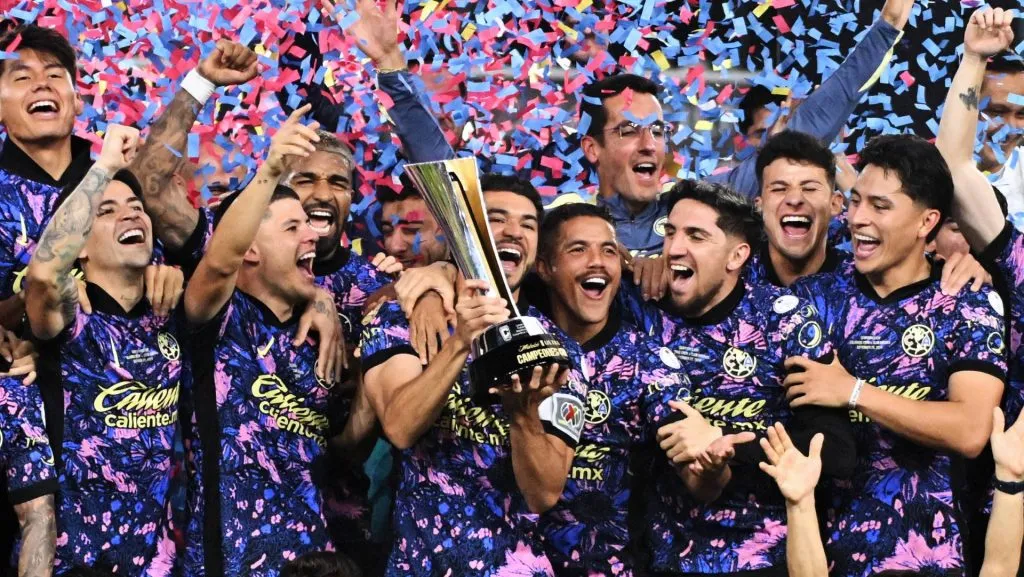 América obtuvo la Campeones Cup por primera vez en su historia (IMAGO)