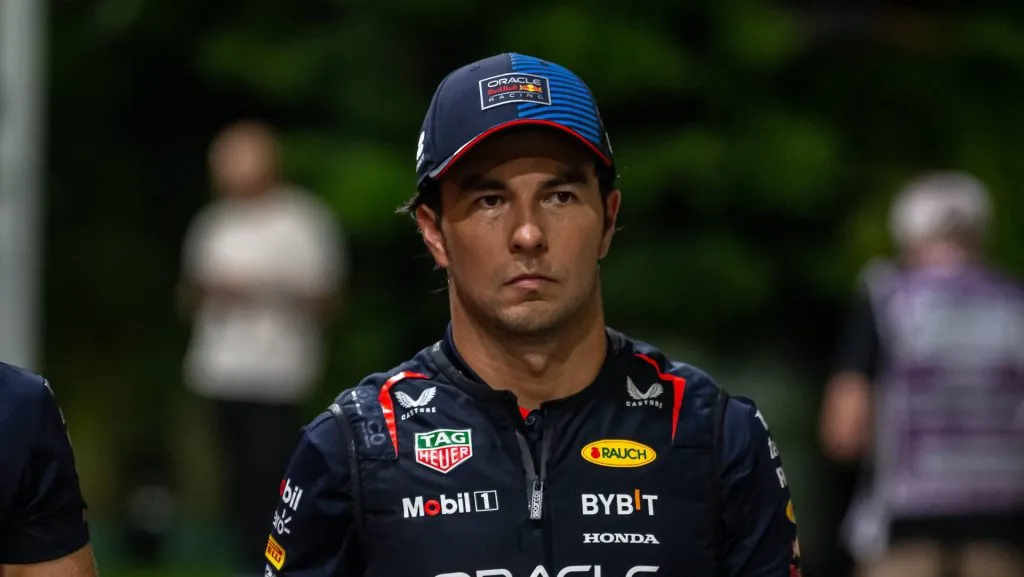 Checo Pérez no cumple las expectativas de Red Bull y su futuro corre peligro (IMAGO)