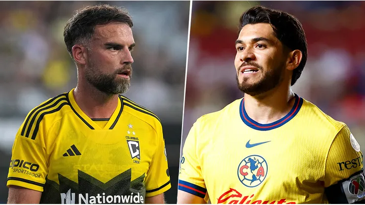Columbus Crew vs. América por la Campeones Cup.