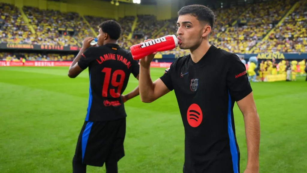 Yamal titular, Pedri suplente: Flick alterna con sus joyas [Foto: Getty]