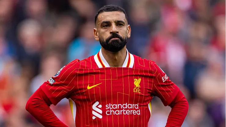 Mohamed Salah no será titular en Liverpool