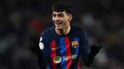 Pedri no será titular ante Getafe en Montjuic.