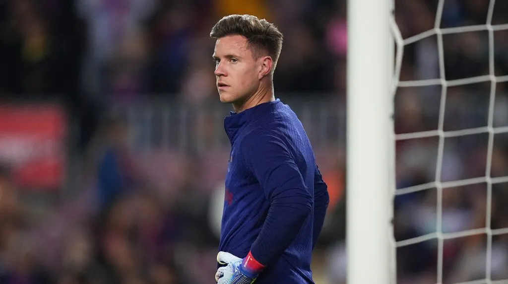 Ter Stegen se pierde lo que resta del 2024 y el comienzo del 2025 [Foto: Getty]