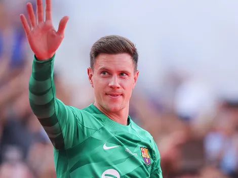 ¿Por qué no juega Ter Stegen en Barcelona vs. Getafe por la Liga Española?