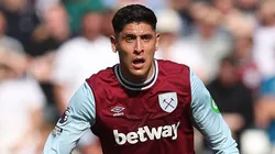 Edson Álvarez es una de las figuras del West Ham.