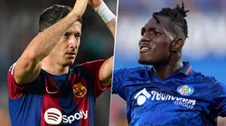 Barcelona vs. Getafe, por la Liga Española.