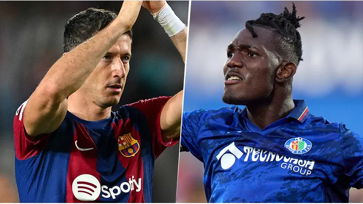 Barcelona vs. Getafe, por la Liga Española.