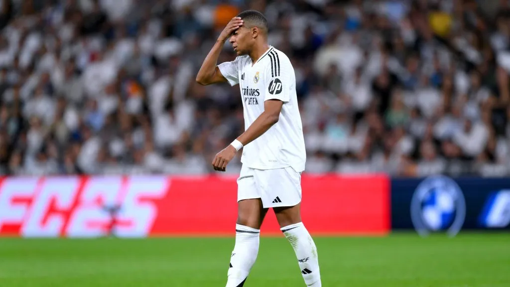 Kylian Mbappé se lamenta: se perderá juegos claves con el Madrid [Foto: Getty]