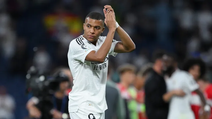 Mbappé es baja en Real Madrid para los próximos juegos.