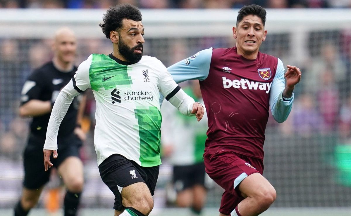 Las alineaciones de Liverpool vs. West Ham por la EFL Cup - Bolavip Mexico