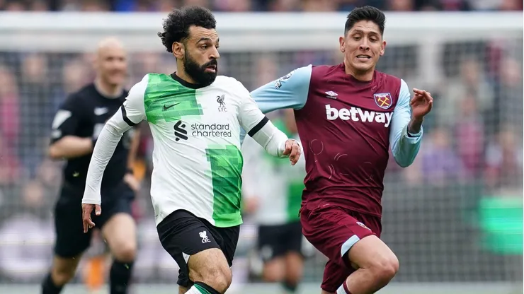 Reds y Hammers se enfrentarán este miércoles en Anfield.