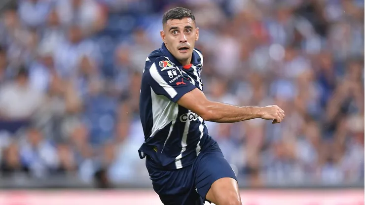 El delantero de Rayados fue expulsado en el encuentro ante los Fronterizos.