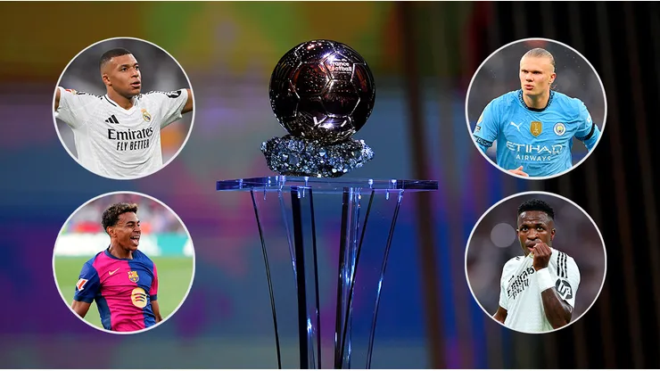 Se define el ganador del Balón de Oro 2024.