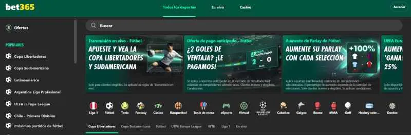 bet365 en vivo