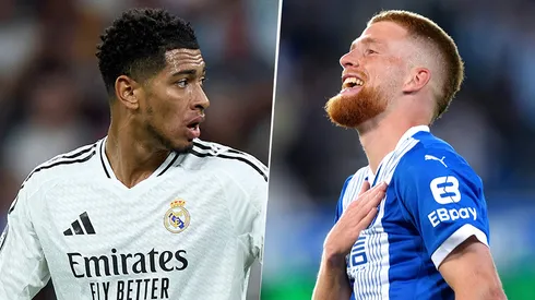 Real Madrid recibe a Alavés por la Liga Española.