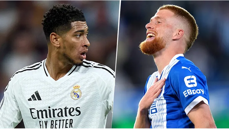 Real Madrid recibe a Alavés por la Liga Española.