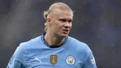Erling Haaland no juega hoy en Manchester Ciy ante Watford.
