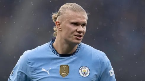 Erling Haaland no juega hoy en Manchester Ciy ante Watford.