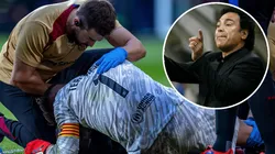 Ter Stegen, directo al quirófano: sufrió una rotura total del tendón rotuliano de su rodilla derecha