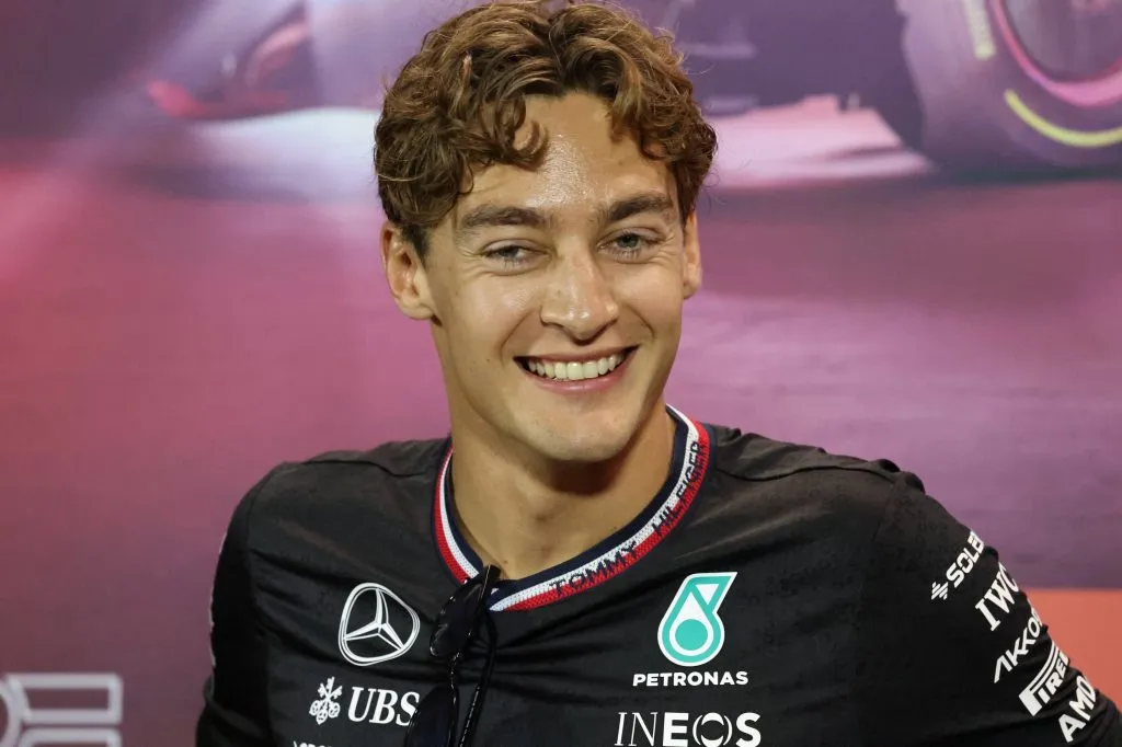 George Russell, piloto de Mercedes en la Fórmula 1 (IMAGO)