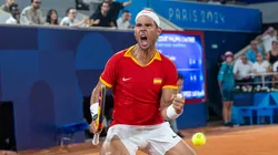 Rafael Nadal en los Juegos Olímpicos de París 2024
