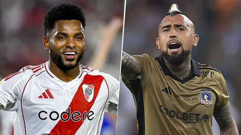 River recibe a Colo Colo por la Copa Libertadores.
