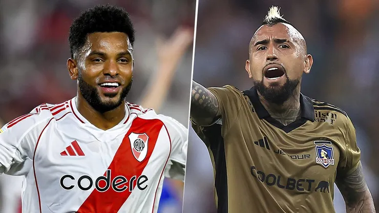 River recibe a Colo Colo por la Copa Libertadores.
