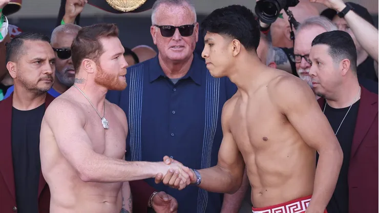 Canelo Álvarez y Jaime Munguía ahora serán compañeros y ya no más rivales.