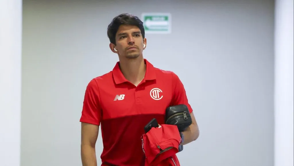 Carlos Orrantia, gran responsable de la derrota del Toluca [Foto: Getty]