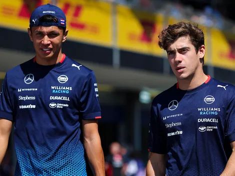 En la carrera lo criticó: Alex Albon defendió a Colapinto por su largada