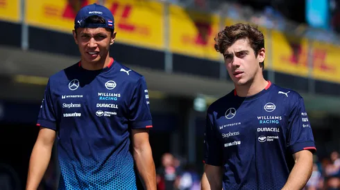 Alex Albon se retractó de sus críticas contra Franco Colapinto