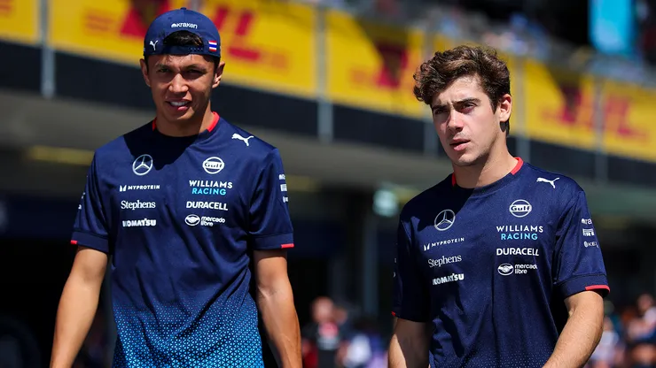 Alex Albon se retractó de sus críticas contra Franco Colapinto