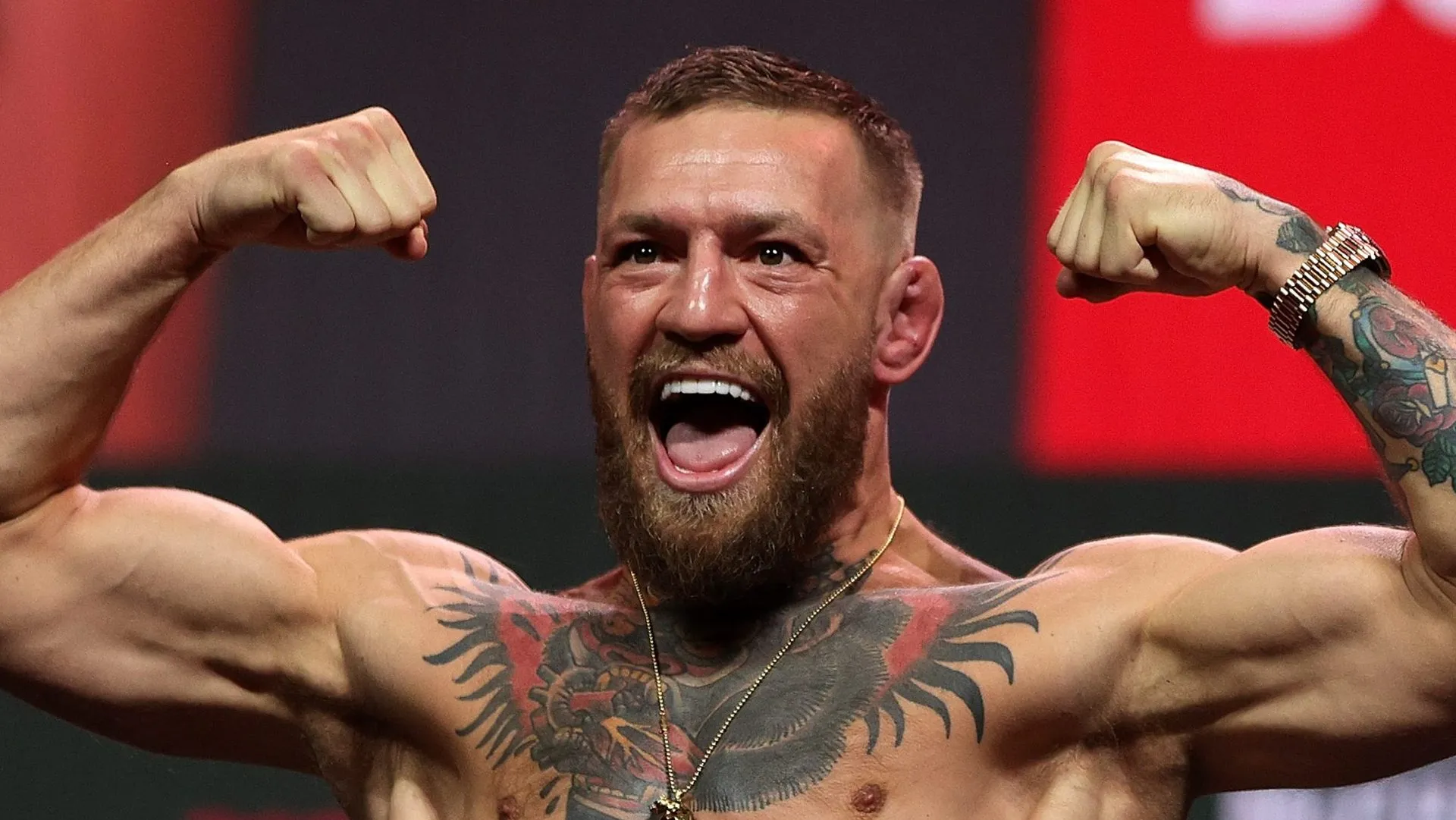 Conor McGregor está listo para volver a pelear y ponerle punto final a su ausencia.