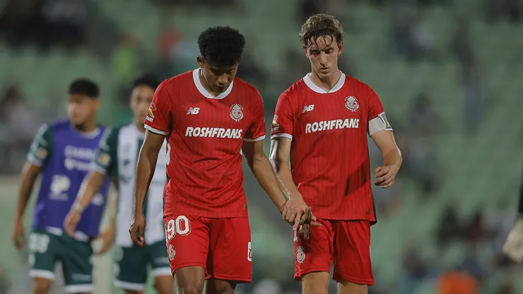 Toluca perdió ante Santos y dejó malas sensaciones.