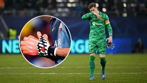 Un arquero mundialista se ofreció al conjunto culé.