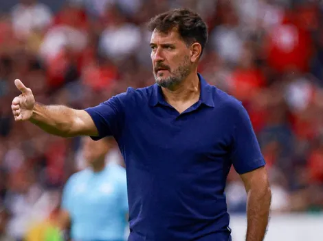 Gustavo Lema habló sobre la ausencia de César Huerta ante Xolos