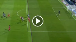 La jugada del polémico gol anulado a Toluca.