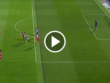 ¿Fuera de lugar? El polémico gol anulado a Toluca frente a Santos Laguna