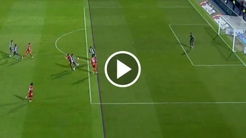 La jugada del polémico gol anulado a Toluca.