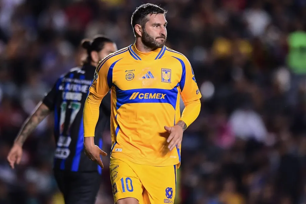 André-Pierre Gignac comenzará desde la banca en FC Juárez vs. Tigres. (Imago)
