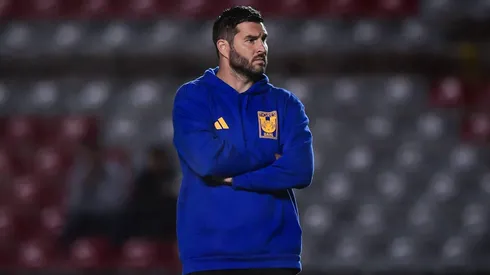 El delantero de Tigres jugó ocho encuentros en el Apertura 2024.