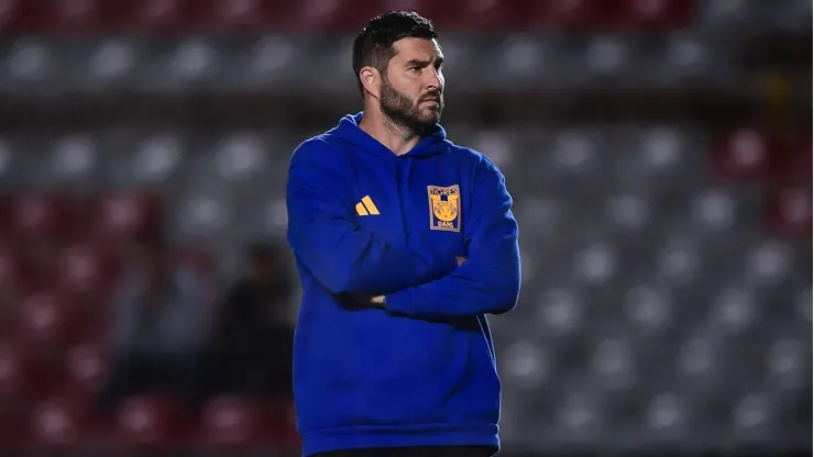 El delantero de Tigres jugó ocho encuentros en el Apertura 2024.