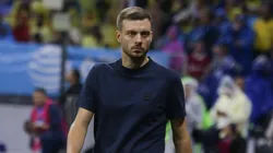 Martin Anselmi saca pecho por la afición de Cruz Azul