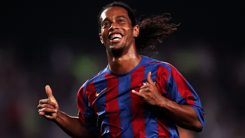 Ronaldinho marcó una época en el futbol