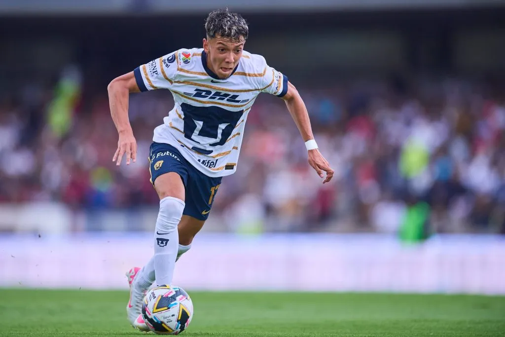 Ruvalcaba pudo jugar apenas 20 minutos en la octava jornada ante Puebla. (Imago)