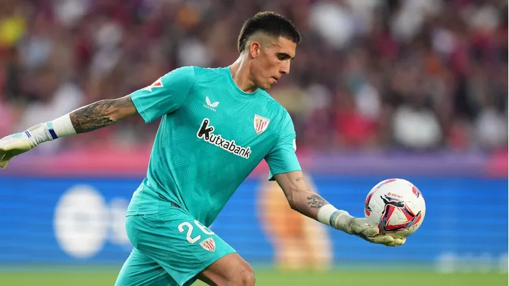 Alex Padilla vuelve a ser salvador del Athletic Bilbao
