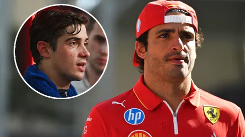 Carlos Sainz apuntó contra Franco Colapinto tras la carrera en Singapur.