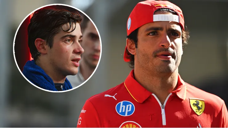 Carlos Sainz apuntó contra Franco Colapinto tras la carrera en Singapur.